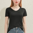Women’s Classic Cotton T-Shirt – Casual Round Neck Basic